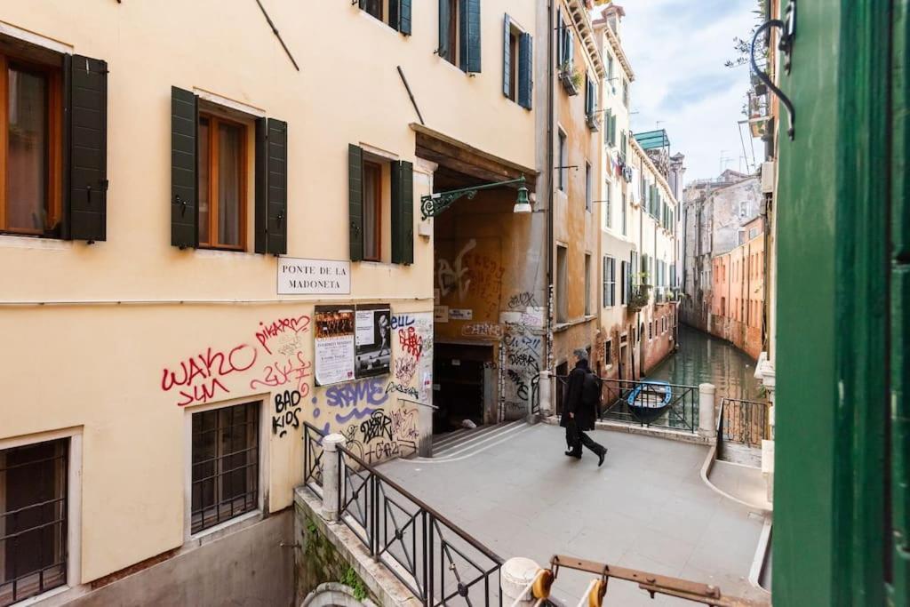 Appartamento Ca' Della Madoneta - Vista Canale